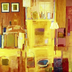 Zimmer in Giverny, 2000